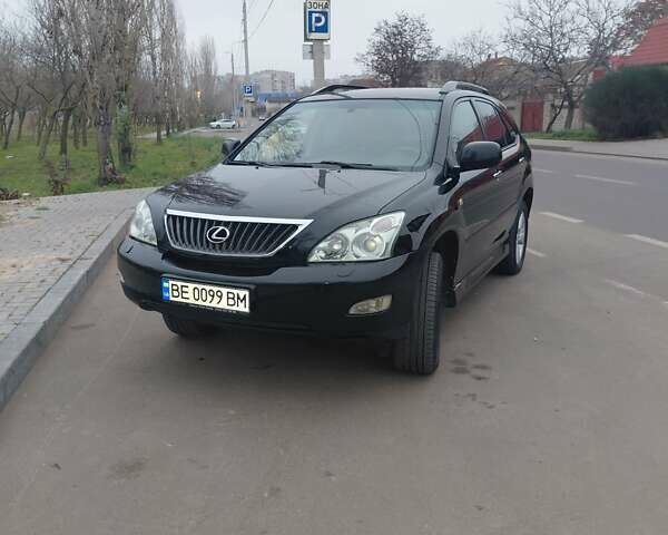 Чорний Лексус РХ, об'ємом двигуна 3.46 л та пробігом 276 тис. км за 10500 $, фото 1 на Automoto.ua