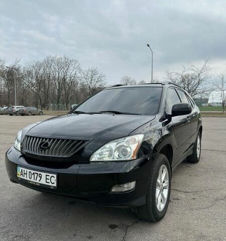 Черный Лексус РХ, объемом двигателя 3.46 л и пробегом 180 тыс. км за 12900 $, фото 1 на Automoto.ua