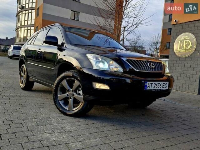 Черный Лексус РХ, объемом двигателя 3.46 л и пробегом 256 тыс. км за 11350 $, фото 1 на Automoto.ua