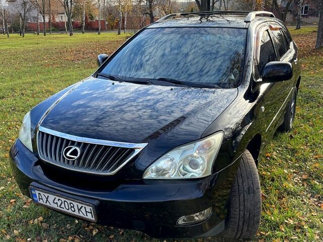 Черный Лексус РХ, объемом двигателя 3.5 л и пробегом 272 тыс. км за 9000 $, фото 1 на Automoto.ua