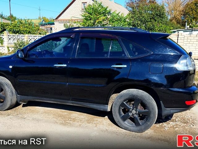 Чорний Лексус РХ, об'ємом двигуна 3.5 л та пробігом 264 тис. км за 12860 $, фото 1 на Automoto.ua