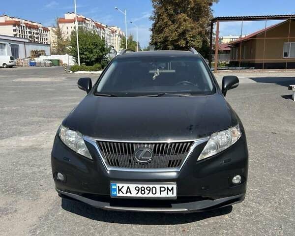 Черный Лексус РХ, объемом двигателя 3.46 л и пробегом 215 тыс. км за 15500 $, фото 1 на Automoto.ua