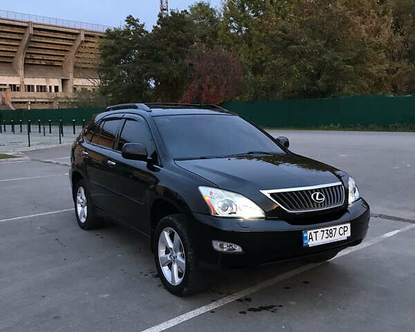 Черный Лексус РХ, объемом двигателя 3.46 л и пробегом 224 тыс. км за 15500 $, фото 1 на Automoto.ua