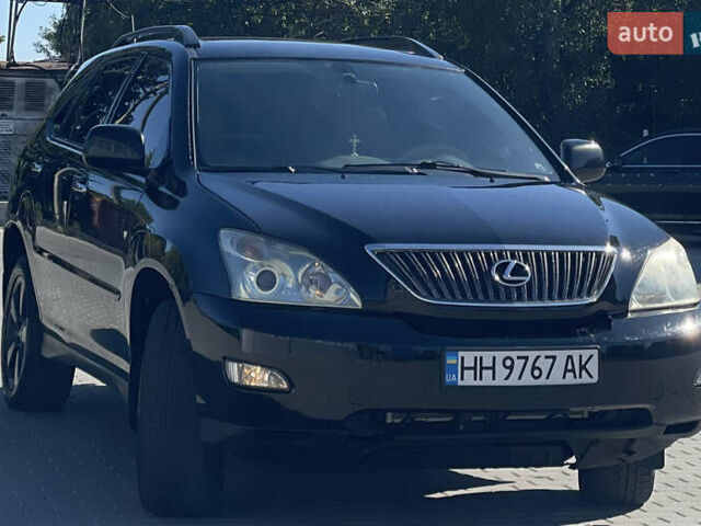 Черный Лексус РХ, объемом двигателя 3.46 л и пробегом 277 тыс. км за 9500 $, фото 1 на Automoto.ua