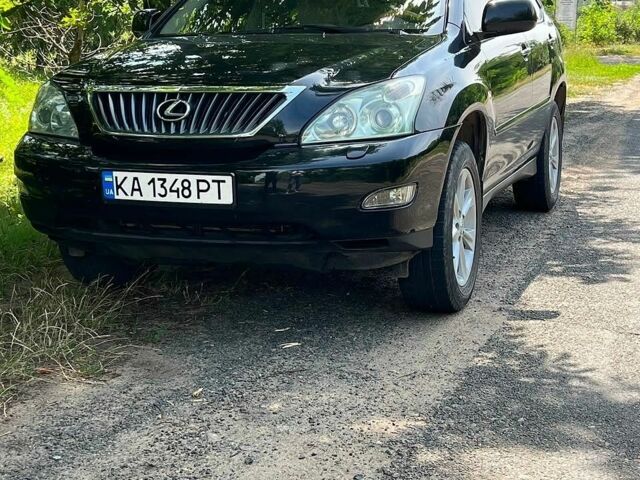 Черный Лексус РХ, объемом двигателя 3.46 л и пробегом 108 тыс. км за 12800 $, фото 1 на Automoto.ua