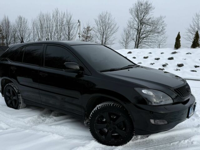 Черный Лексус РХ, объемом двигателя 0 л и пробегом 170 тыс. км за 11500 $, фото 1 на Automoto.ua