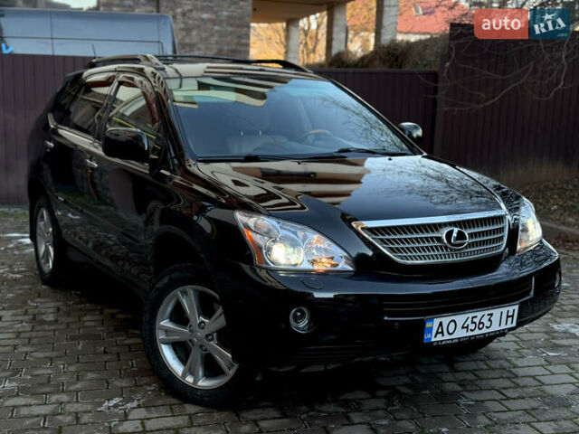 Чорний Лексус РХ, об'ємом двигуна 3.3 л та пробігом 174 тис. км за 13500 $, фото 1 на Automoto.ua