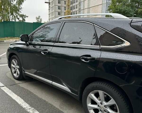 Чорний Лексус РХ, об'ємом двигуна 3.5 л та пробігом 277 тис. км за 15500 $, фото 1 на Automoto.ua