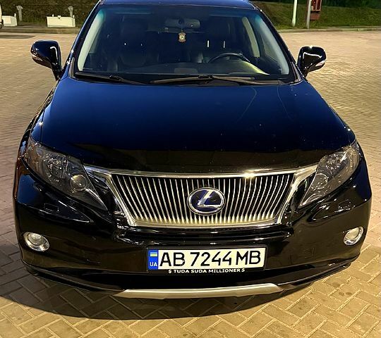 Чорний Лексус РХ, об'ємом двигуна 3.5 л та пробігом 263 тис. км за 14500 $, фото 1 на Automoto.ua