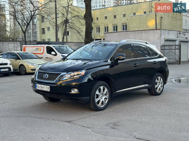 Черный Лексус РХ, объемом двигателя 3.46 л и пробегом 306 тыс. км за 15800 $, фото 1 на Automoto.ua