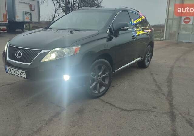 Черный Лексус РХ, объемом двигателя 3.46 л и пробегом 181 тыс. км за 15500 $, фото 1 на Automoto.ua