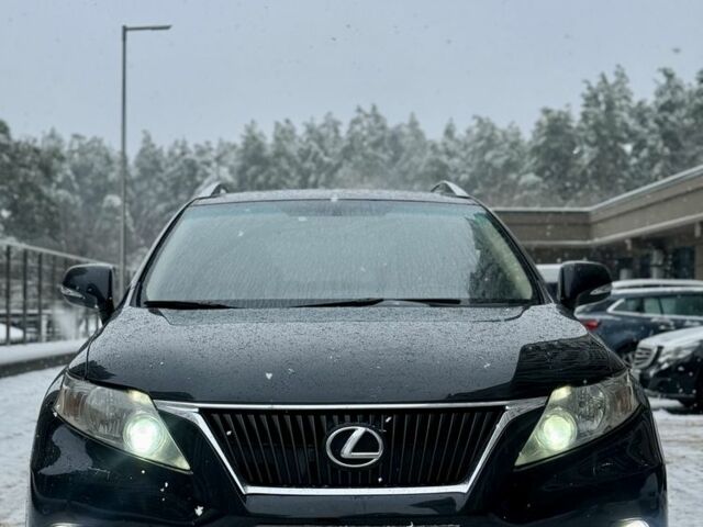 Чорний Лексус РХ, об'ємом двигуна 3.5 л та пробігом 280 тис. км за 14800 $, фото 1 на Automoto.ua
