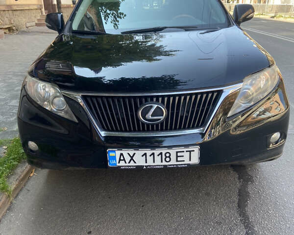 Черный Лексус РХ, объемом двигателя 3.5 л и пробегом 280 тыс. км за 18000 $, фото 1 на Automoto.ua