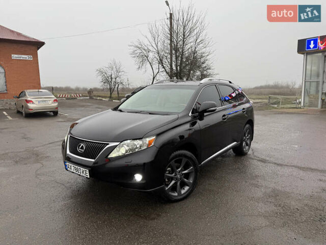 Черный Лексус РХ, объемом двигателя 3.46 л и пробегом 181 тыс. км за 15000 $, фото 1 на Automoto.ua