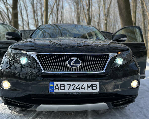 Черный Лексус РХ, объемом двигателя 3.46 л и пробегом 246 тыс. км за 14500 $, фото 1 на Automoto.ua