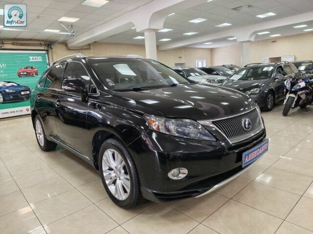 Чорний Лексус РХ, об'ємом двигуна 3.5 л та пробігом 177 тис. км за 14900 $, фото 1 на Automoto.ua