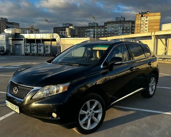 Черный Лексус РХ, объемом двигателя 3.46 л и пробегом 279 тыс. км за 15300 $, фото 1 на Automoto.ua