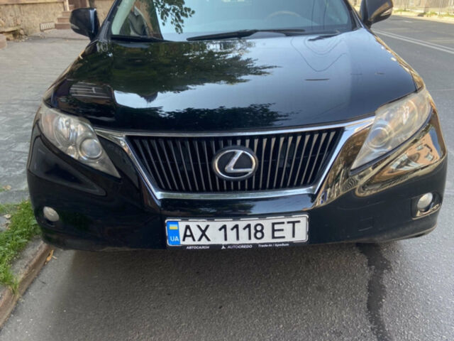Чорний Лексус РХ, об'ємом двигуна 3.5 л та пробігом 299 тис. км за 15000 $, фото 1 на Automoto.ua