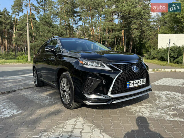 Чорний Лексус РХ, об'ємом двигуна 3.46 л та пробігом 200 тис. км за 15900 $, фото 1 на Automoto.ua