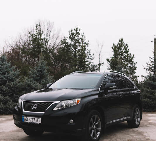 Черный Лексус РХ, объемом двигателя 3.46 л и пробегом 286 тыс. км за 17500 $, фото 1 на Automoto.ua
