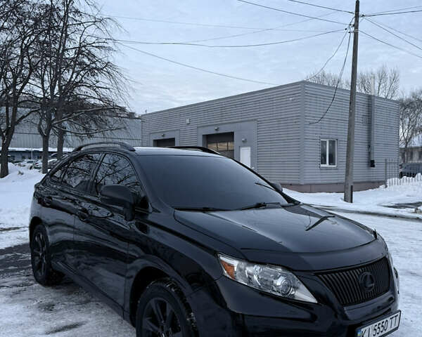 Черный Лексус РХ, объемом двигателя 3.46 л и пробегом 191 тыс. км за 18499 $, фото 1 на Automoto.ua