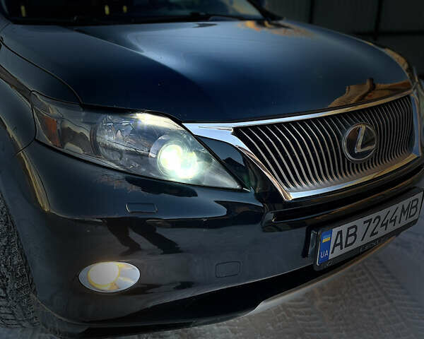 Черный Лексус РХ, объемом двигателя 3.46 л и пробегом 246 тыс. км за 15000 $, фото 1 на Automoto.ua