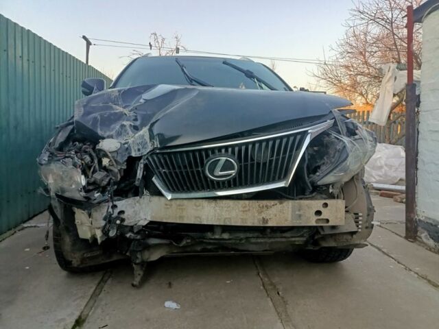 Черный Лексус РХ, объемом двигателя 3.5 л и пробегом 267 тыс. км за 4300 $, фото 1 на Automoto.ua