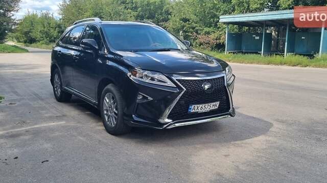 Черный Лексус РХ, объемом двигателя 3.5 л и пробегом 159 тыс. км за 23999 $, фото 1 на Automoto.ua