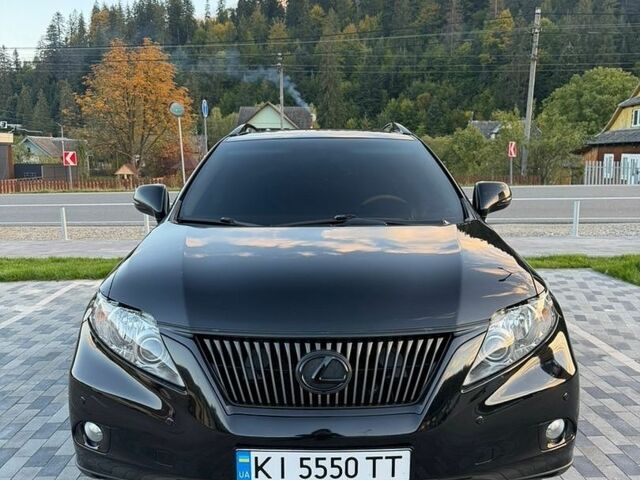 Черный Лексус РХ, объемом двигателя 3.46 л и пробегом 199 тыс. км за 15500 $, фото 1 на Automoto.ua