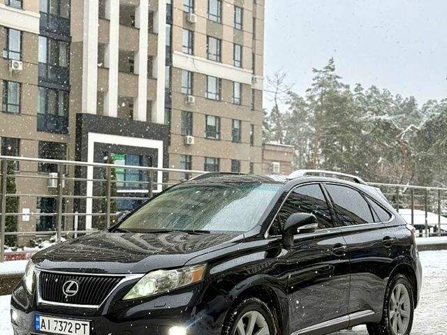Чорний Лексус РХ, об'ємом двигуна 3.5 л та пробігом 280 тис. км за 14500 $, фото 1 на Automoto.ua