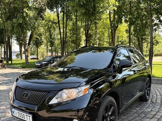 Черный Лексус РХ, объемом двигателя 3.46 л и пробегом 195 тыс. км за 16000 $, фото 1 на Automoto.ua