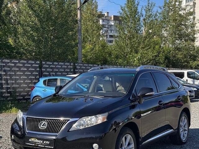 Чорний Лексус РХ, об'ємом двигуна 3.46 л та пробігом 284 тис. км за 14100 $, фото 1 на Automoto.ua