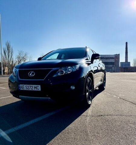 Черный Лексус РХ, объемом двигателя 3.5 л и пробегом 105 тыс. км за 16500 $, фото 1 на Automoto.ua