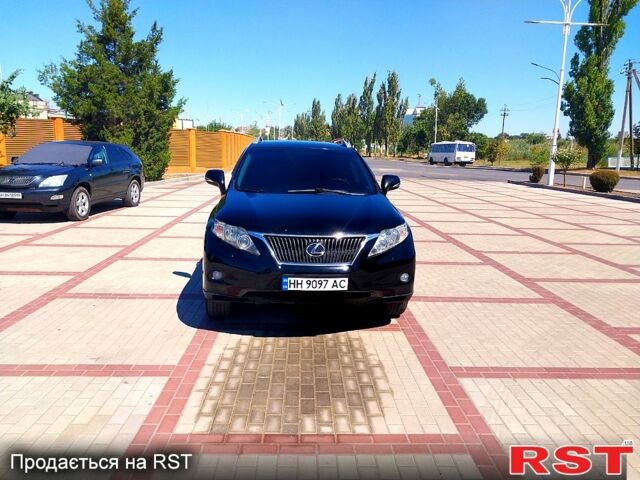 Черный Лексус РХ, объемом двигателя 3.5 л и пробегом 209 тыс. км за 18000 $, фото 1 на Automoto.ua