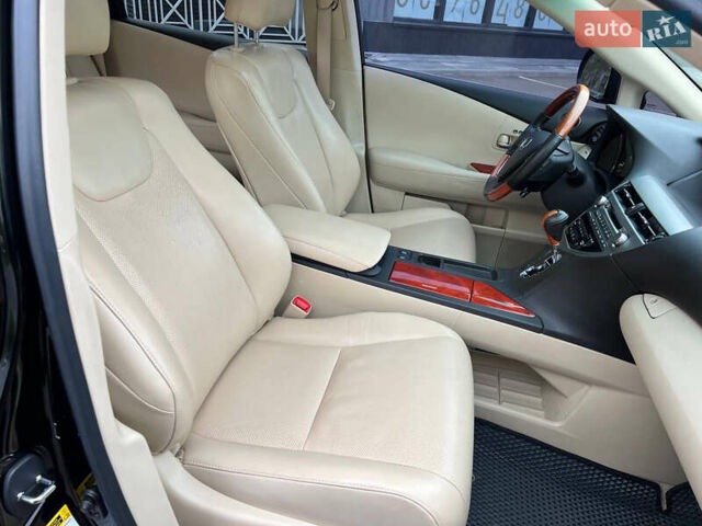 Чорний Лексус РХ, об'ємом двигуна 3.5 л та пробігом 135 тис. км за 22500 $, фото 1 на Automoto.ua