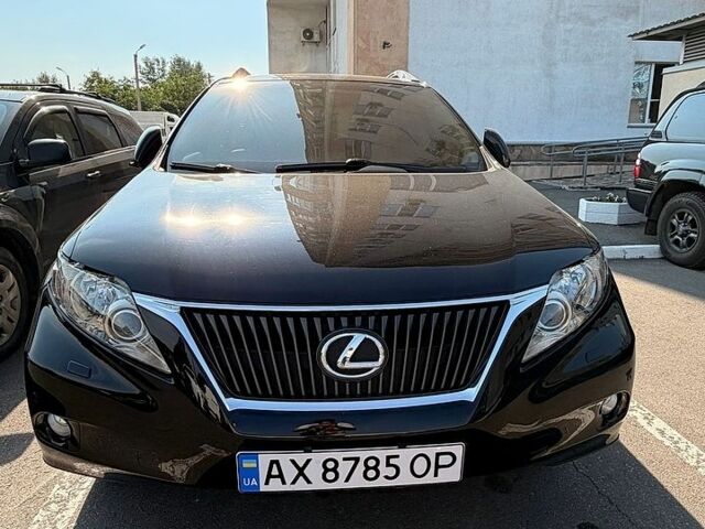 Чорний Лексус РХ, об'ємом двигуна 3.46 л та пробігом 112 тис. км за 15600 $, фото 1 на Automoto.ua