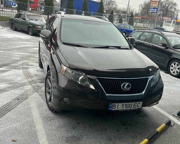 Черный Лексус РХ, объемом двигателя 3.5 л и пробегом 186 тыс. км за 20500 $, фото 1 на Automoto.ua