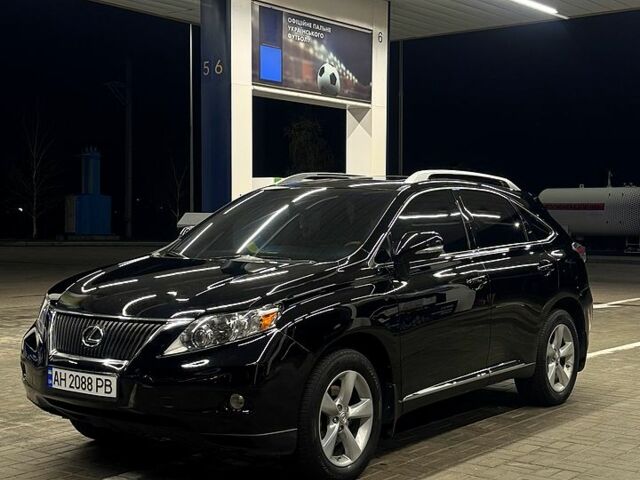 Черный Лексус РХ, объемом двигателя 3.5 л и пробегом 186 тыс. км за 17500 $, фото 1 на Automoto.ua