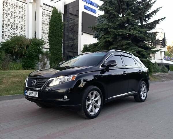 Чорний Лексус РХ, об'ємом двигуна 3.46 л та пробігом 224 тис. км за 16900 $, фото 1 на Automoto.ua