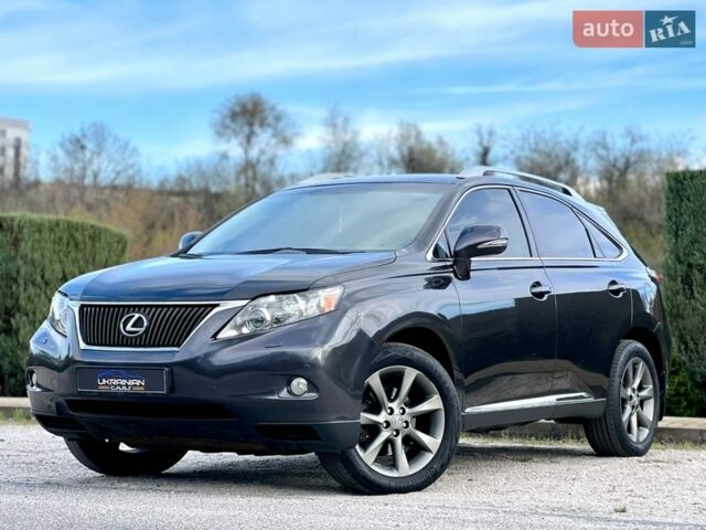 Черный Лексус РХ, объемом двигателя 3.46 л и пробегом 291 тыс. км за 16900 $, фото 1 на Automoto.ua
