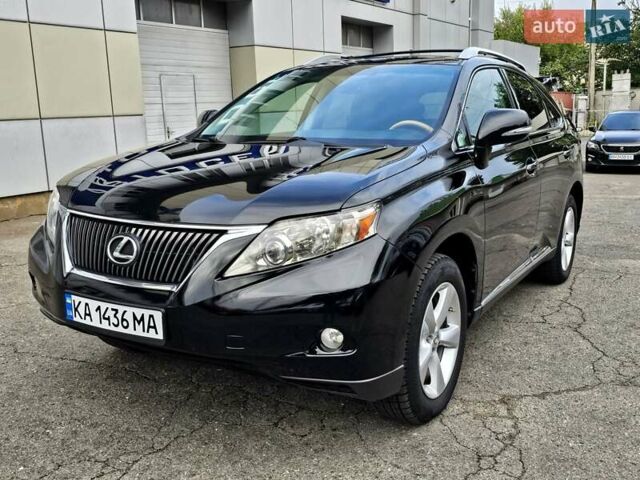 Черный Лексус РХ, объемом двигателя 3.46 л и пробегом 197 тыс. км за 16800 $, фото 1 на Automoto.ua