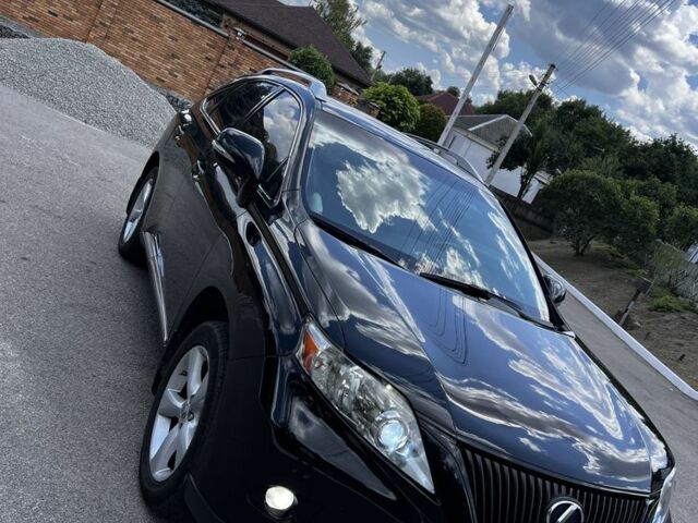 Чорний Лексус РХ, об'ємом двигуна 3.5 л та пробігом 143 тис. км за 18000 $, фото 1 на Automoto.ua