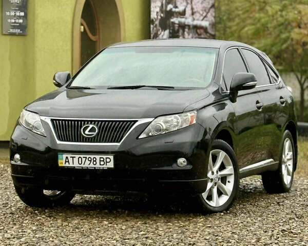 Черный Лексус РХ, объемом двигателя 3.46 л и пробегом 120 тыс. км за 18799 $, фото 1 на Automoto.ua