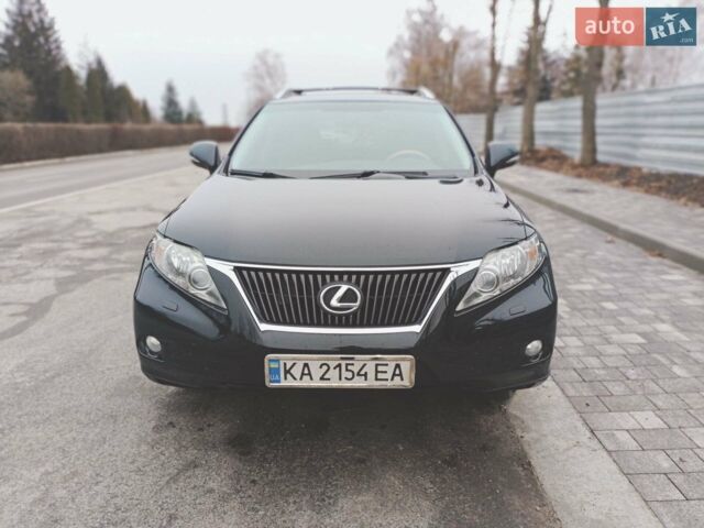 Чорний Лексус РХ, об'ємом двигуна 3.46 л та пробігом 210 тис. км за 15500 $, фото 1 на Automoto.ua