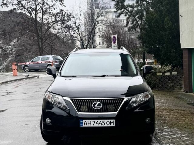Черный Лексус РХ, объемом двигателя 3.5 л и пробегом 235 тыс. км за 14800 $, фото 1 на Automoto.ua