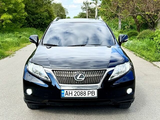 Чорний Лексус РХ, об'ємом двигуна 3.5 л та пробігом 190 тис. км за 15555 $, фото 1 на Automoto.ua