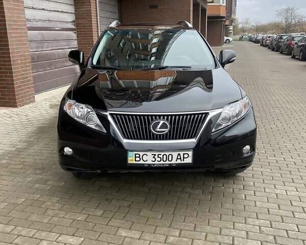 Чорний Лексус РХ, об'ємом двигуна 3.5 л та пробігом 121 тис. км за 15900 $, фото 1 на Automoto.ua