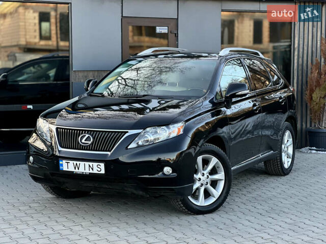 Черный Лексус РХ, объемом двигателя 3.5 л и пробегом 158 тыс. км за 14900 $, фото 1 на Automoto.ua
