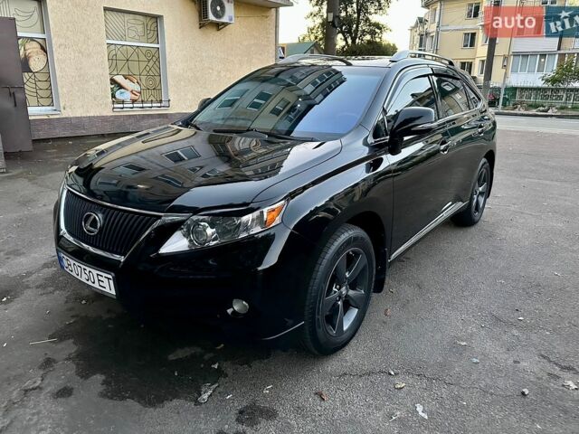 Чорний Лексус РХ, об'ємом двигуна 3.46 л та пробігом 233 тис. км за 17000 $, фото 1 на Automoto.ua