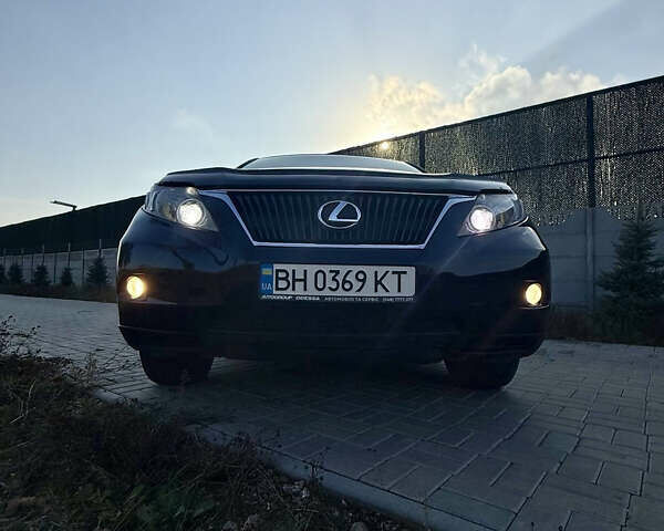 Черный Лексус РХ, объемом двигателя 3.46 л и пробегом 200 тыс. км за 14750 $, фото 1 на Automoto.ua